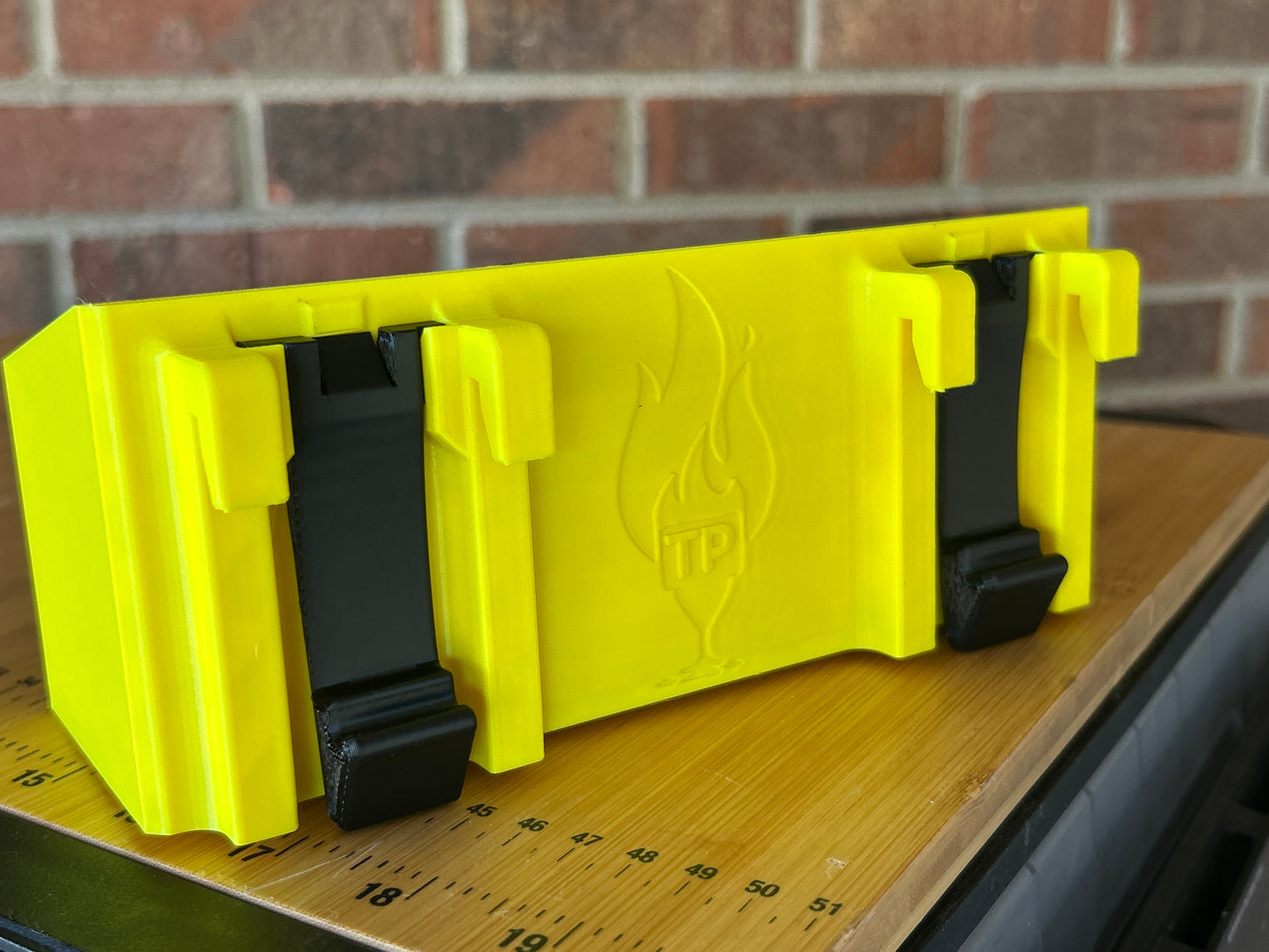 Bin Clip-On Rail
