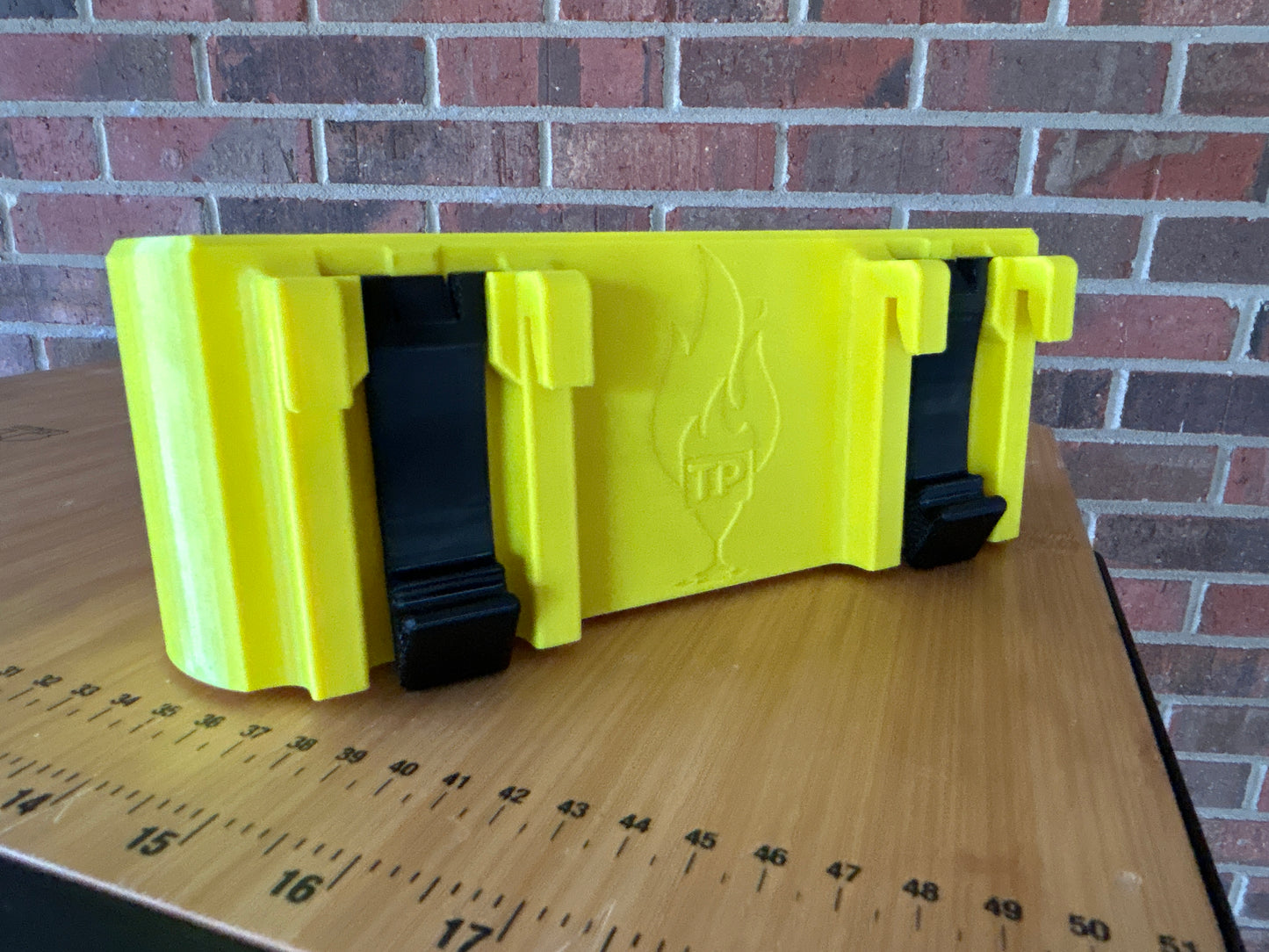 Caulk Holder Clip-On Rail