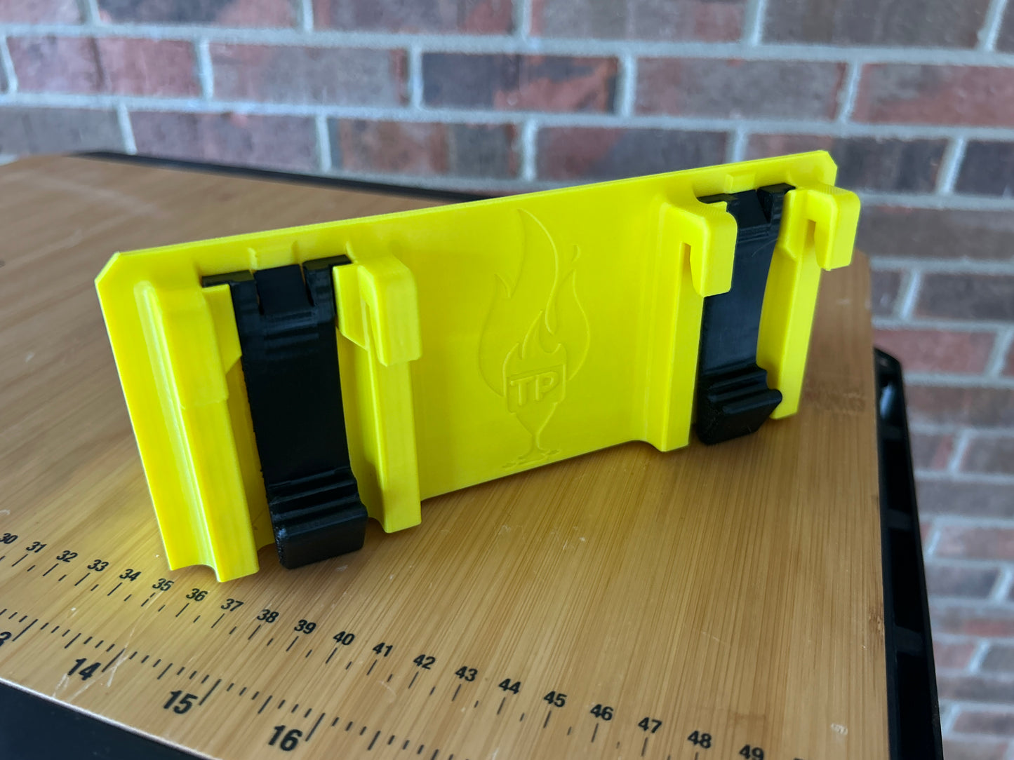 Tool Holder Clip-On Rail