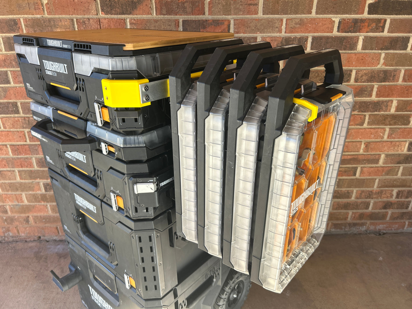 Small Organizer Bolt-On Mount