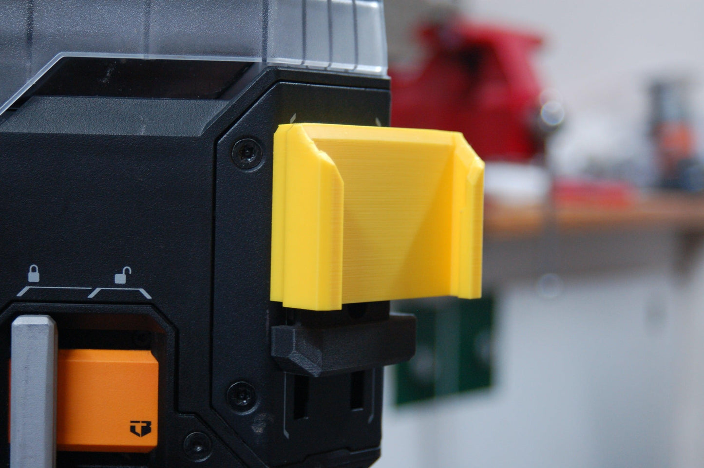 Ridgid Battery Clip - Thermo Printing