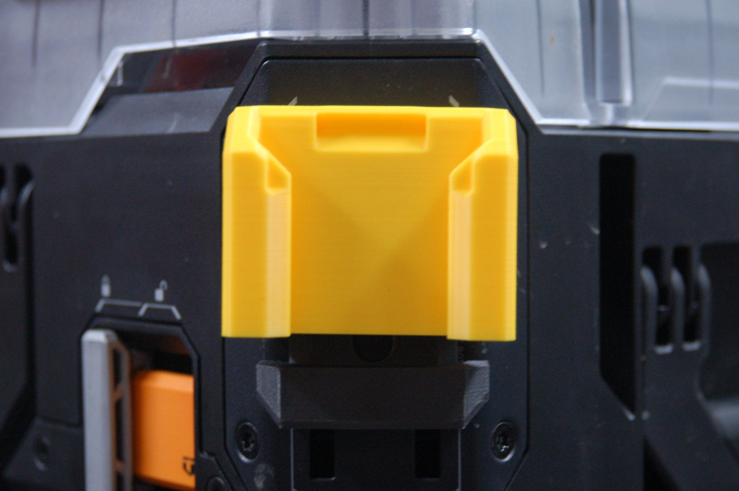 Dewalt Battery Clip - Thermo Printing
