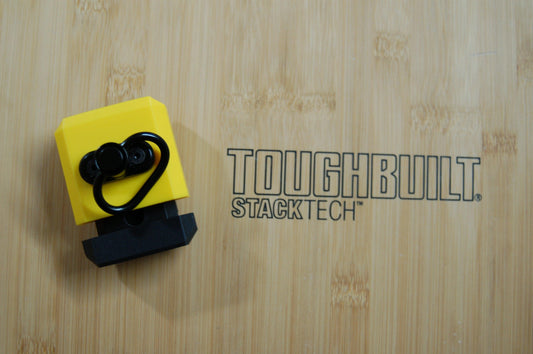 Swivel Ring Clip - Thermo Printing