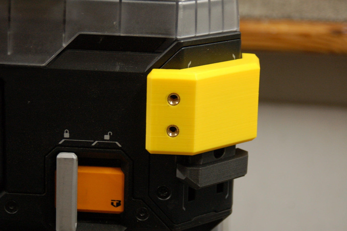 Hard Mount Clip - Thermo Printing