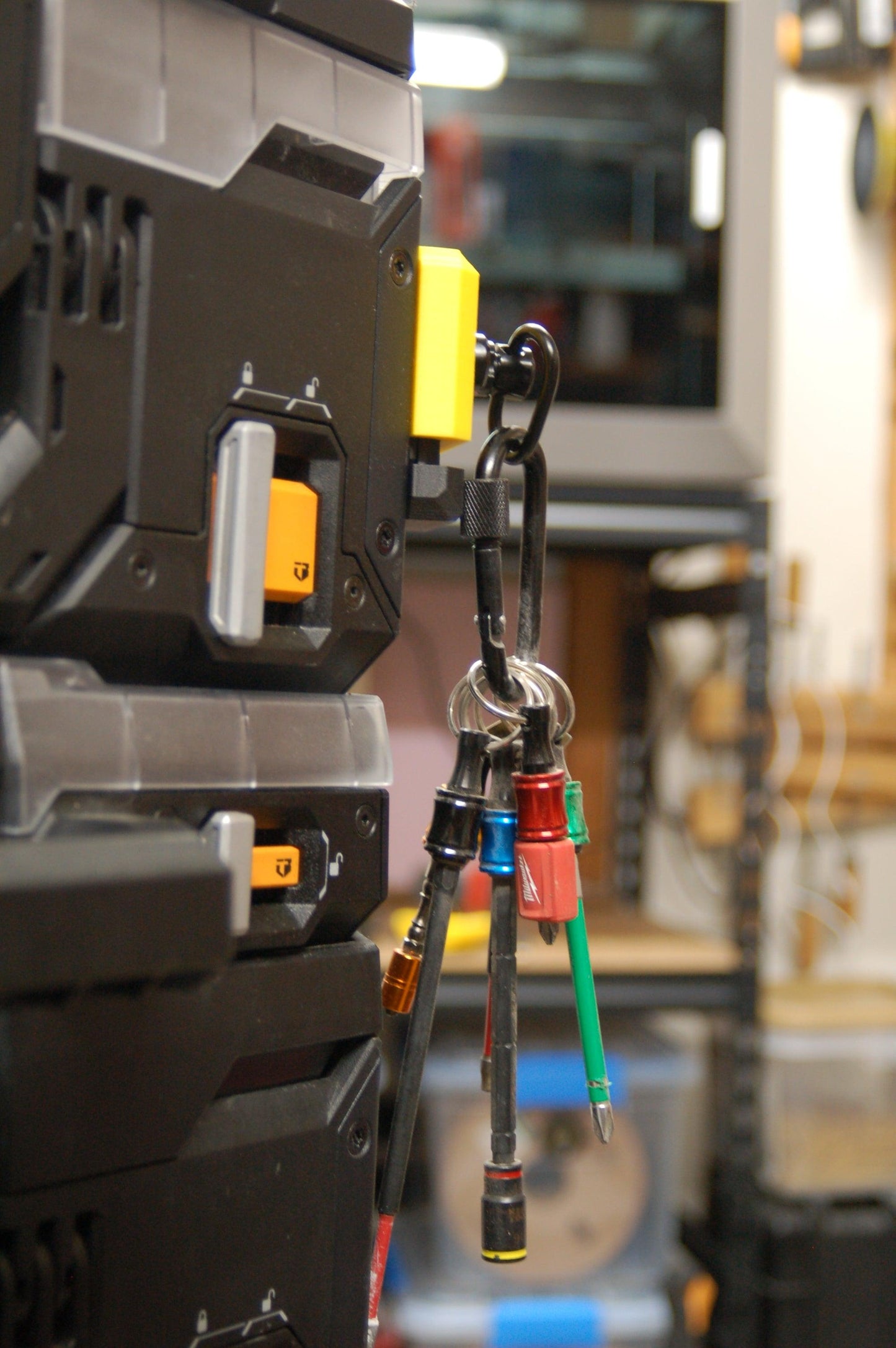 Swivel Ring Clip - Thermo Printing