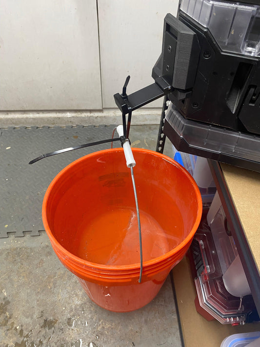 Testing Of The Clip - Thermo Printing