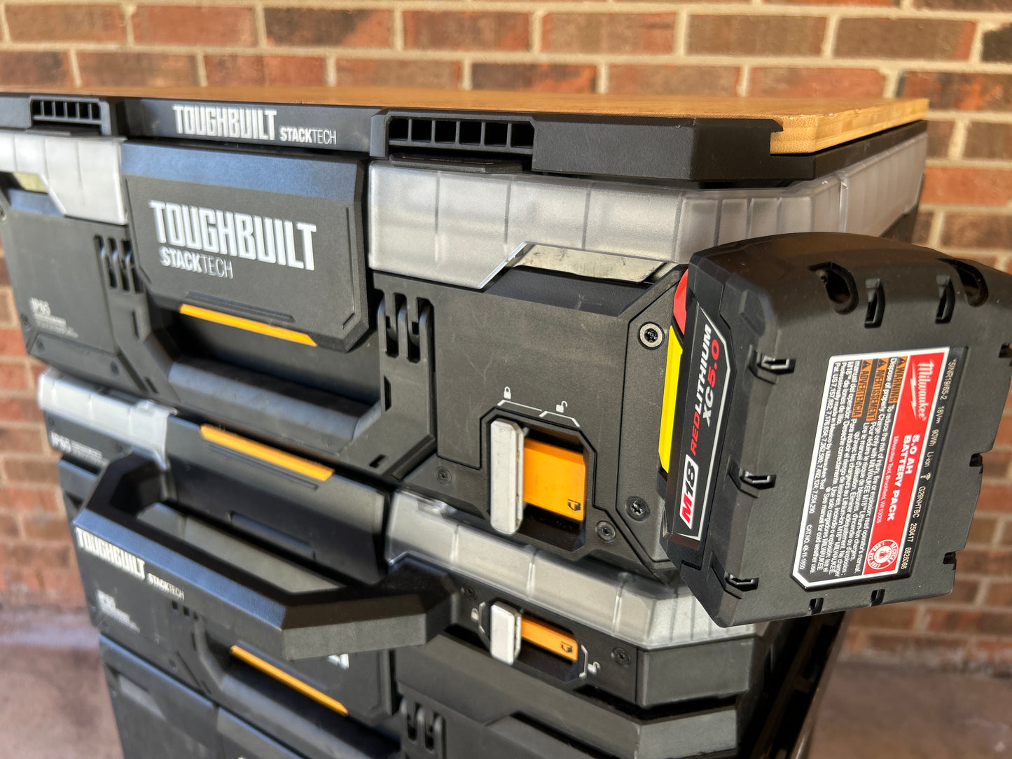 Milwaukee M18 Battery Clip