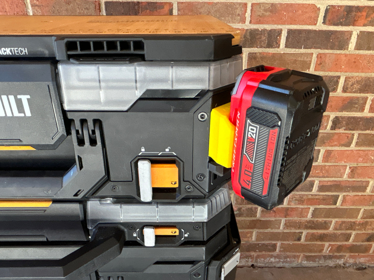 Craftsman Battery Clip