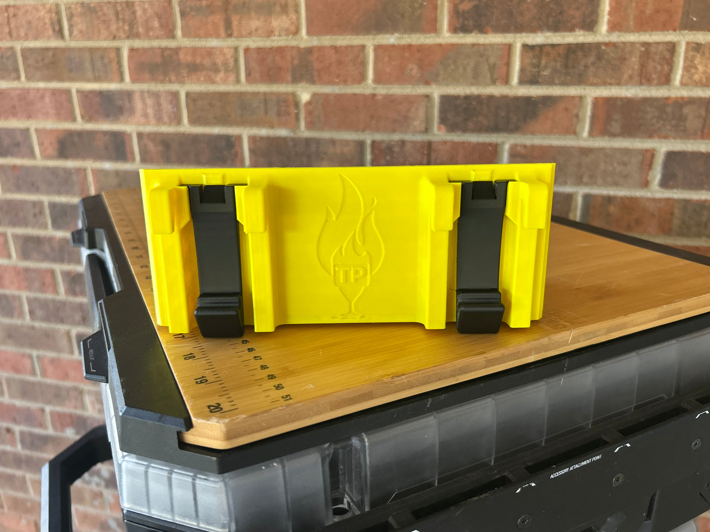 Bin Clip-On Rail