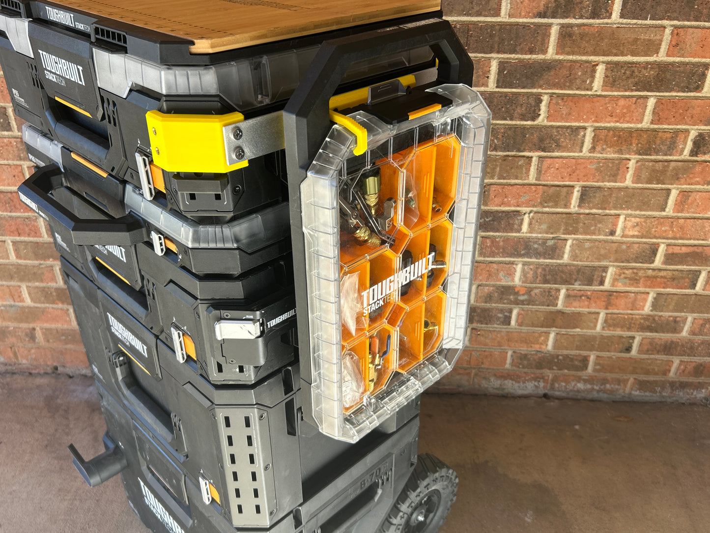 Small Organizer Bolt-On Mount