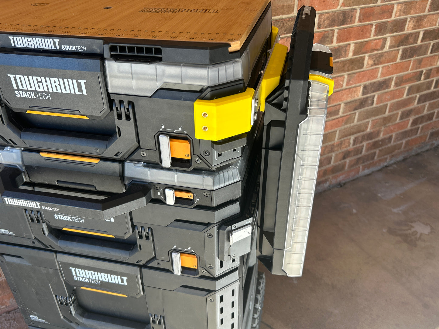 Small Organizer Bolt-On Mount