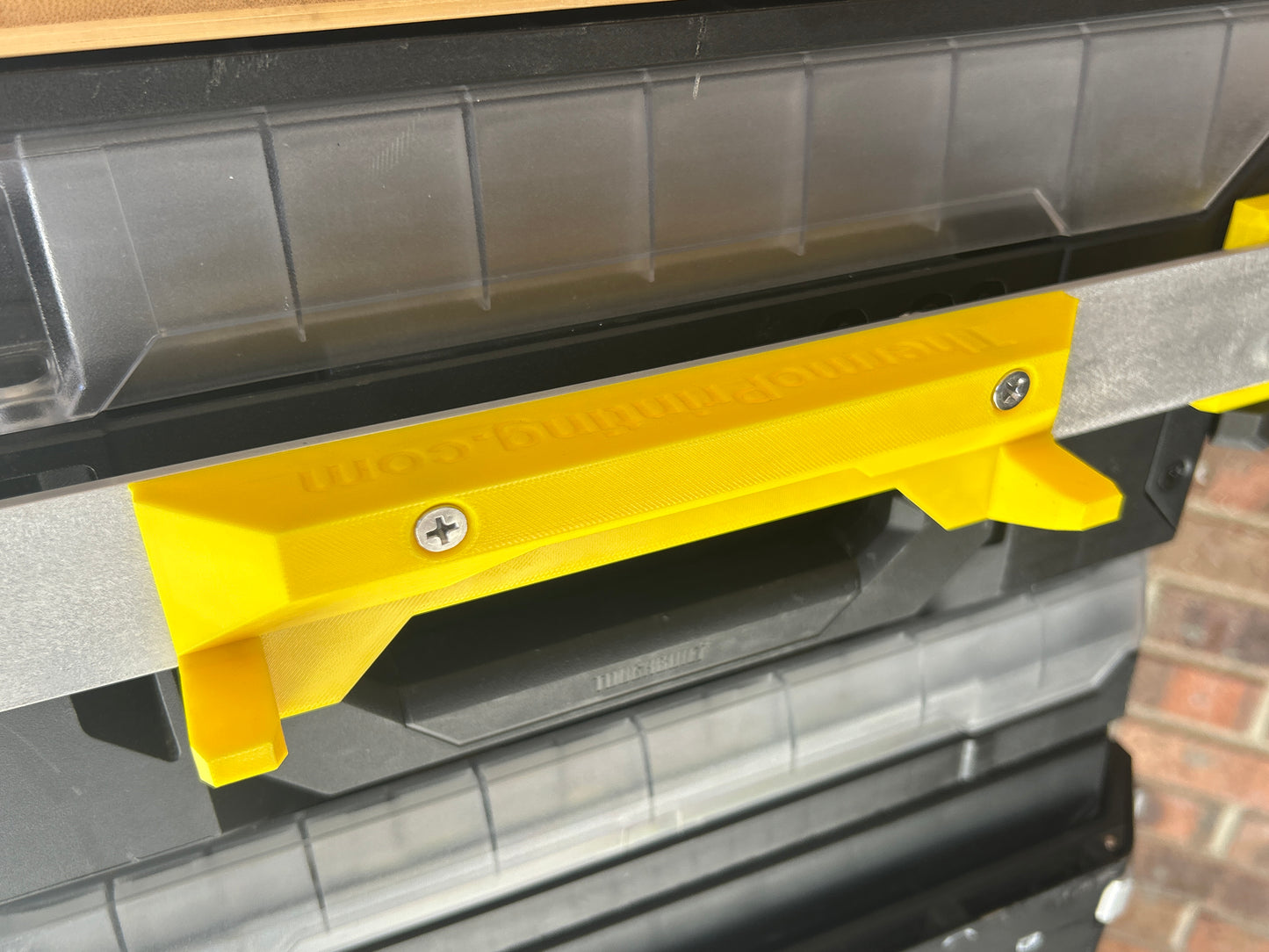 Small Organizer Bolt-On Mount