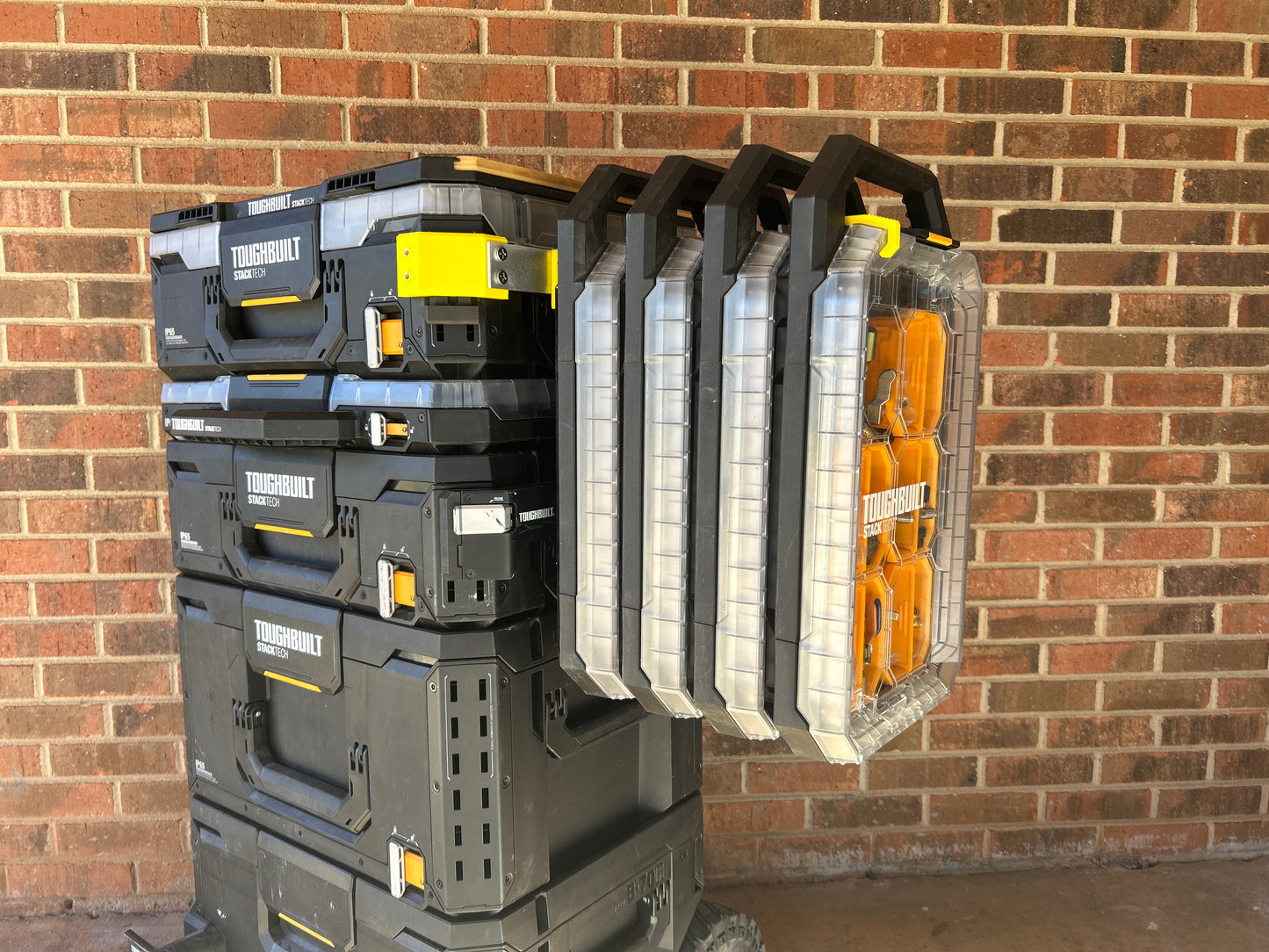 Small Organizer Bolt-On Mount