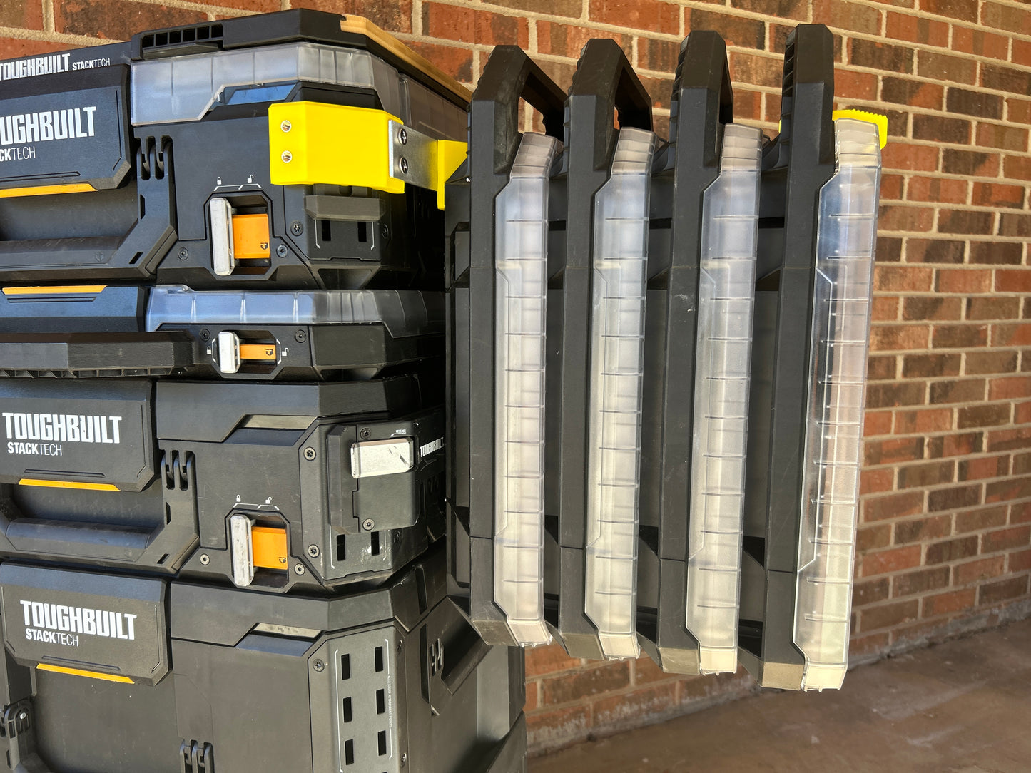 Small Organizer Bolt-On Mount