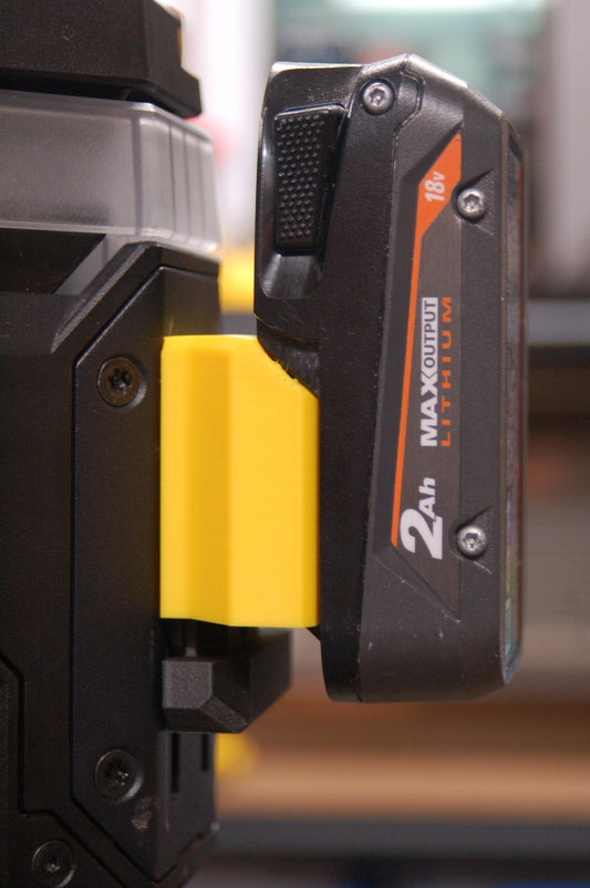 Ridgid Battery Clip - Thermo Printing