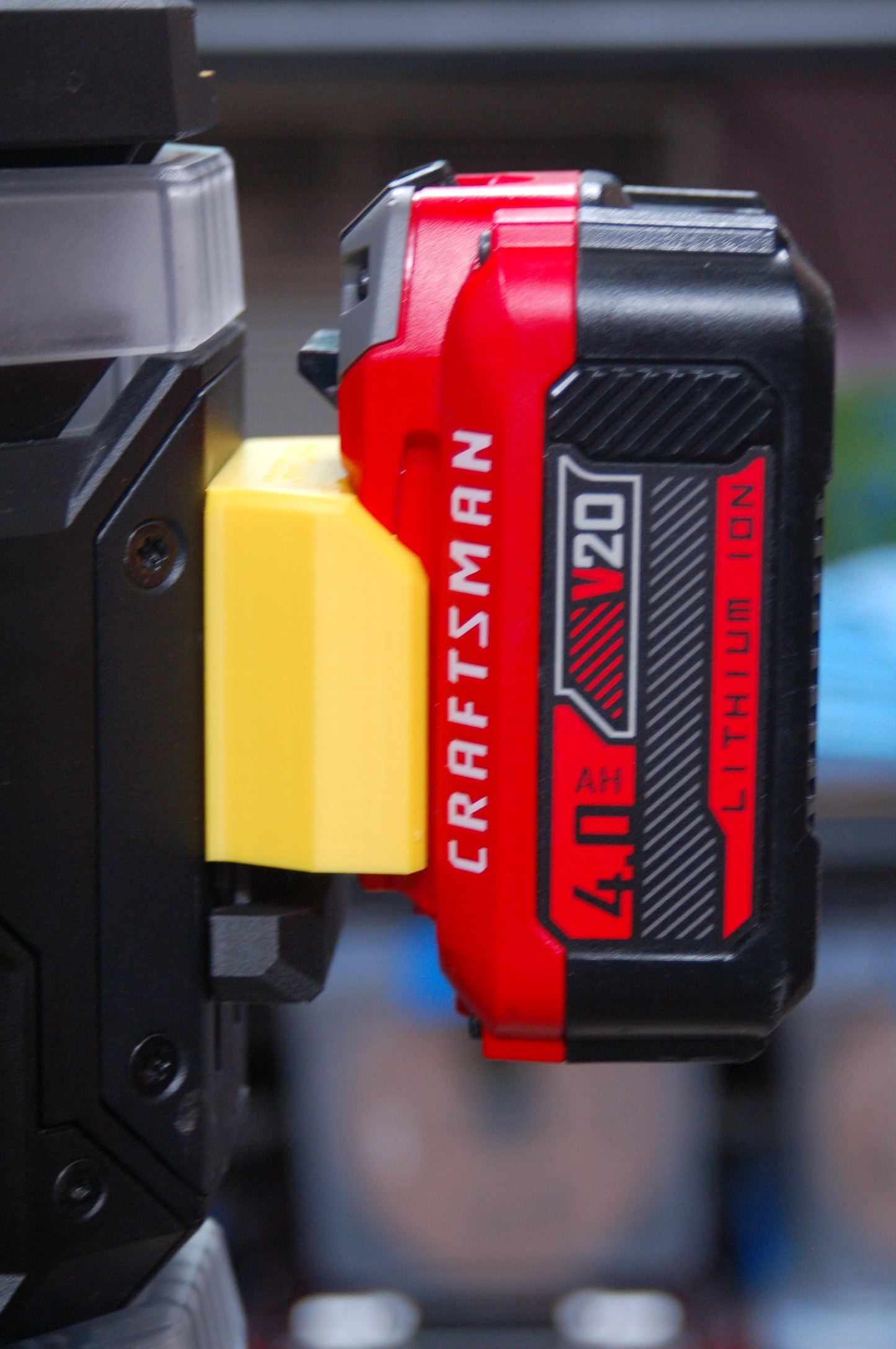 Craftsman Battery Mount