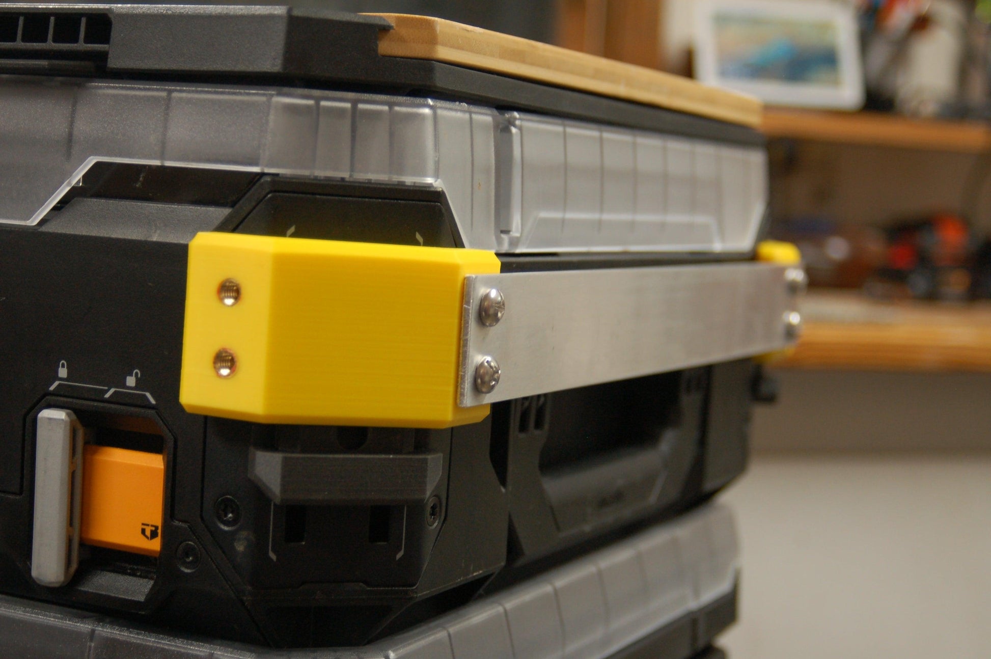 Accessory Rail - Thermo Printing