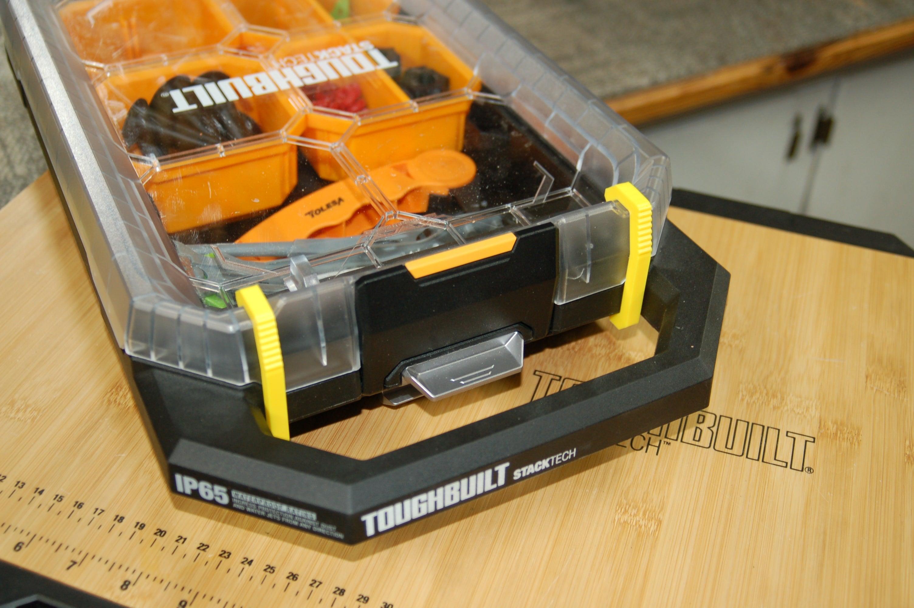 Accessories for Toughbuilt StackTech System – Thermo Printing