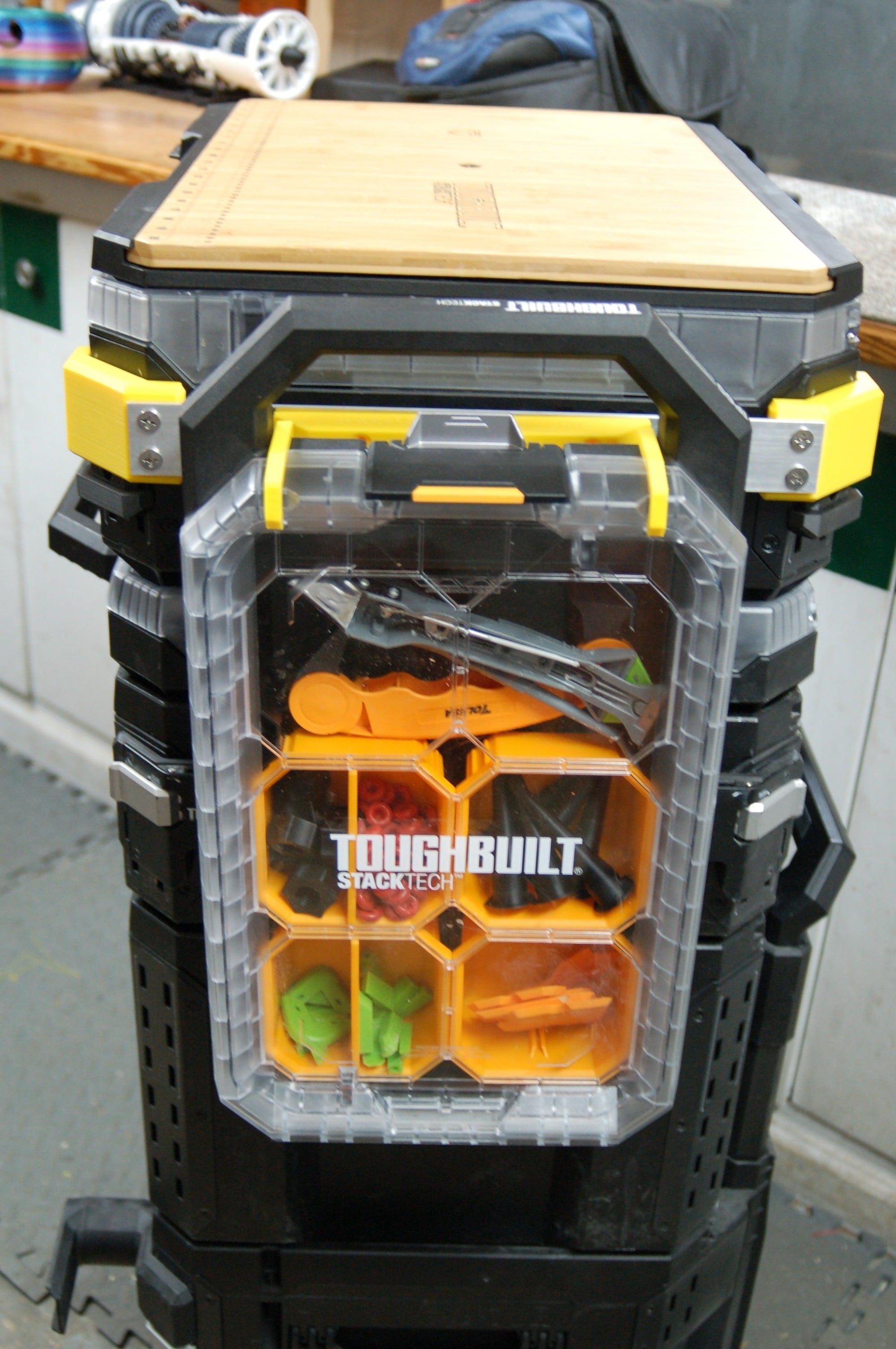 SecureClip - Small Organizer - Thermo Printing