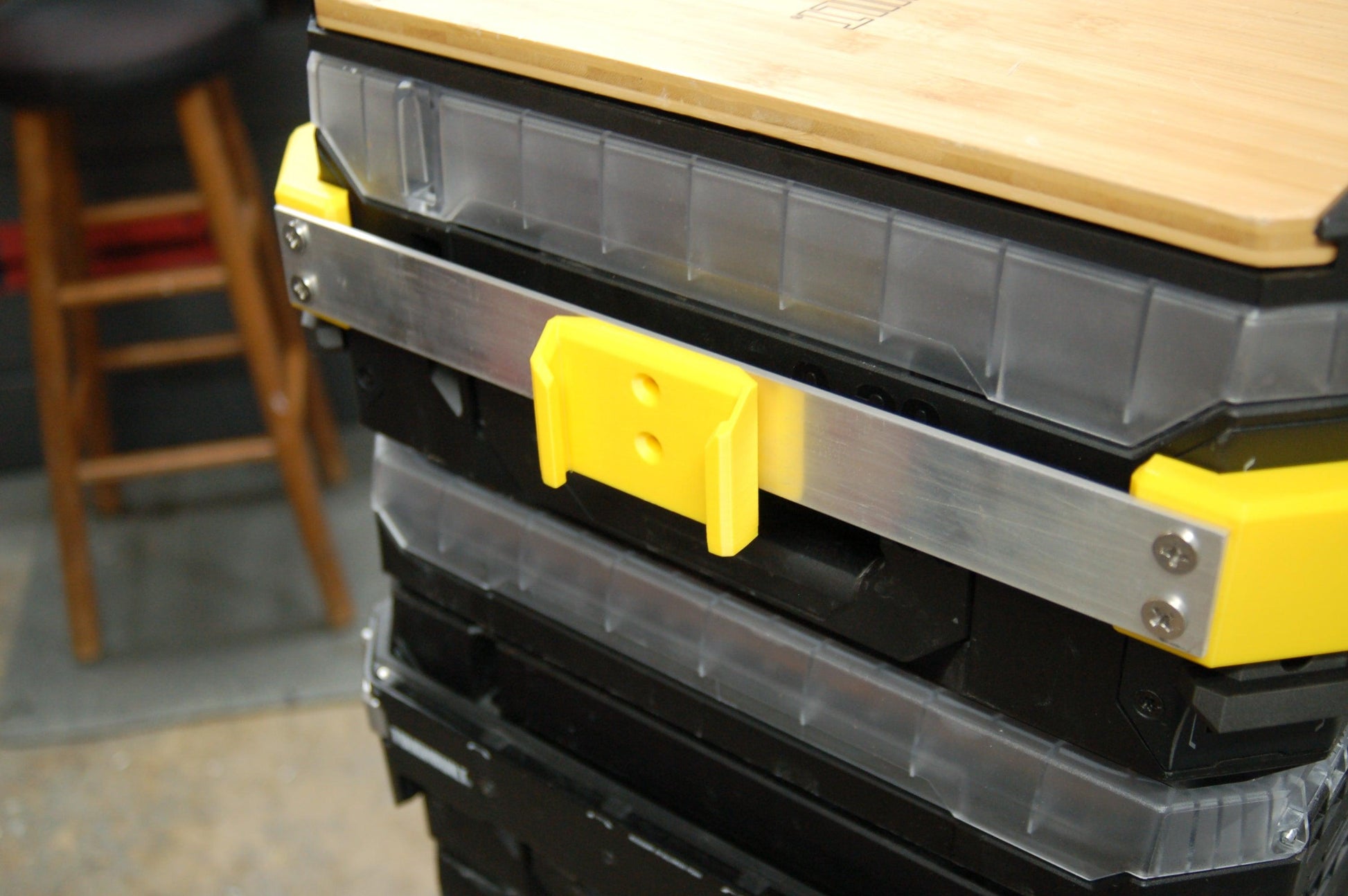 Ridgid Battery Bolt-On - Thermo Printing