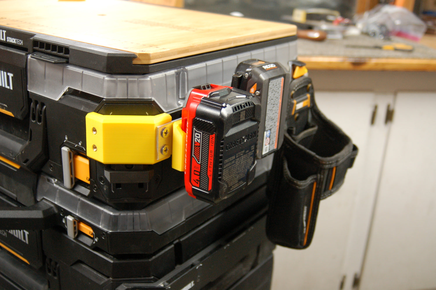 Accessories for Toughbuilt StackTech System – Thermo Printing