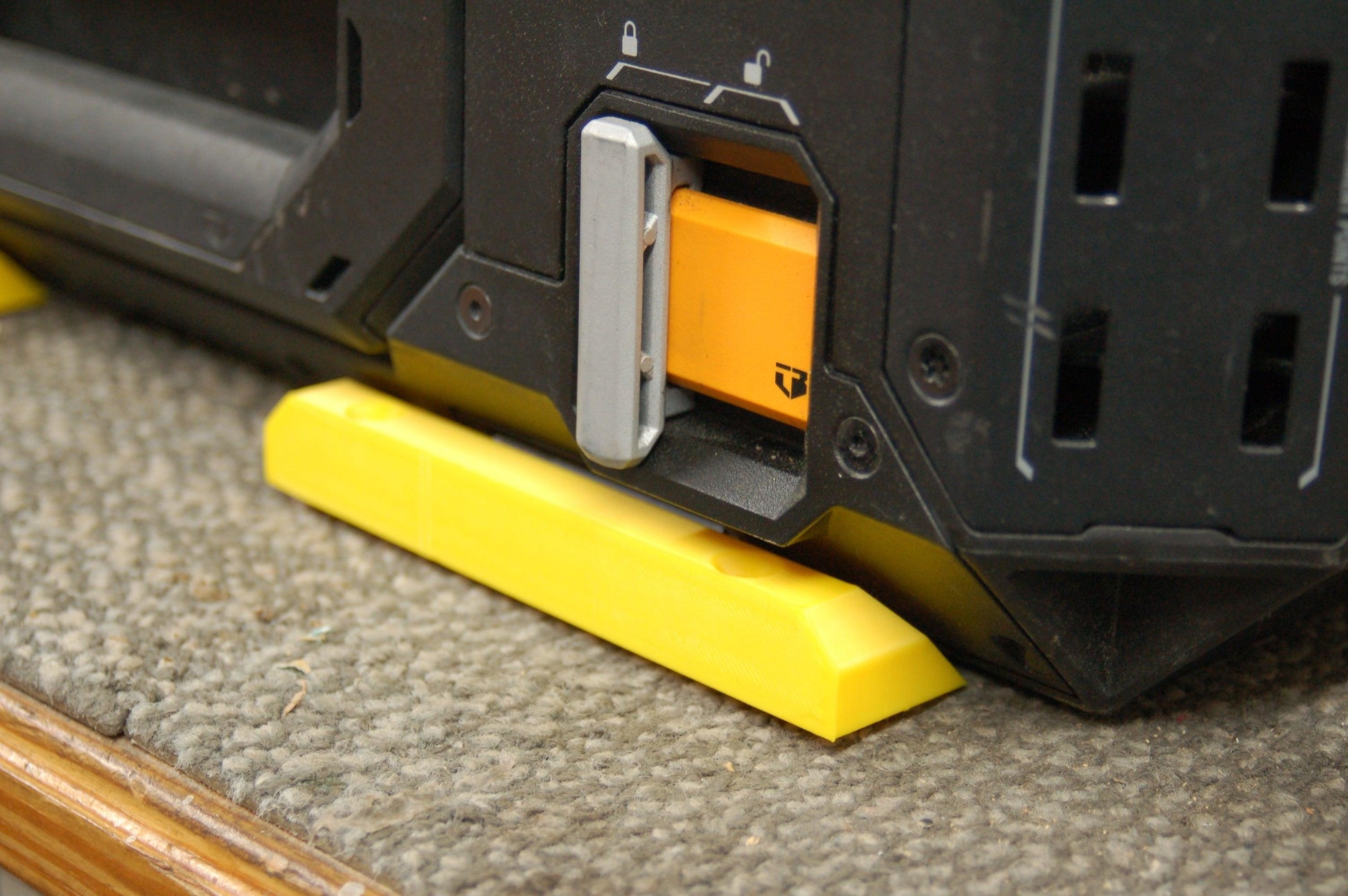 Base Mount - Thermo Printing