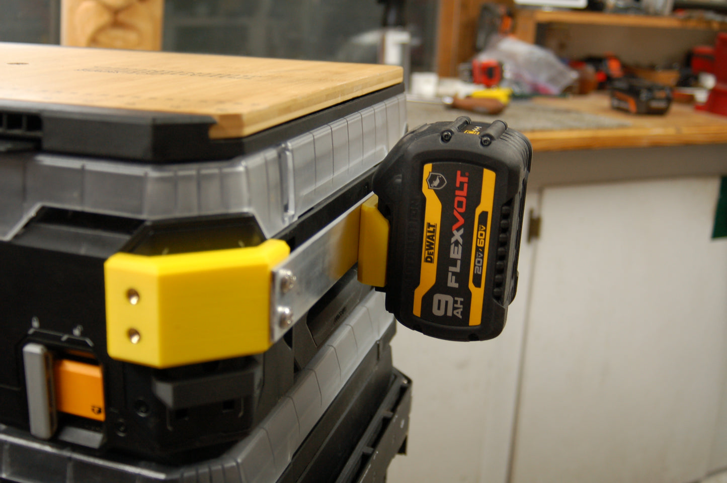 Dewalt Battery Bolt-On