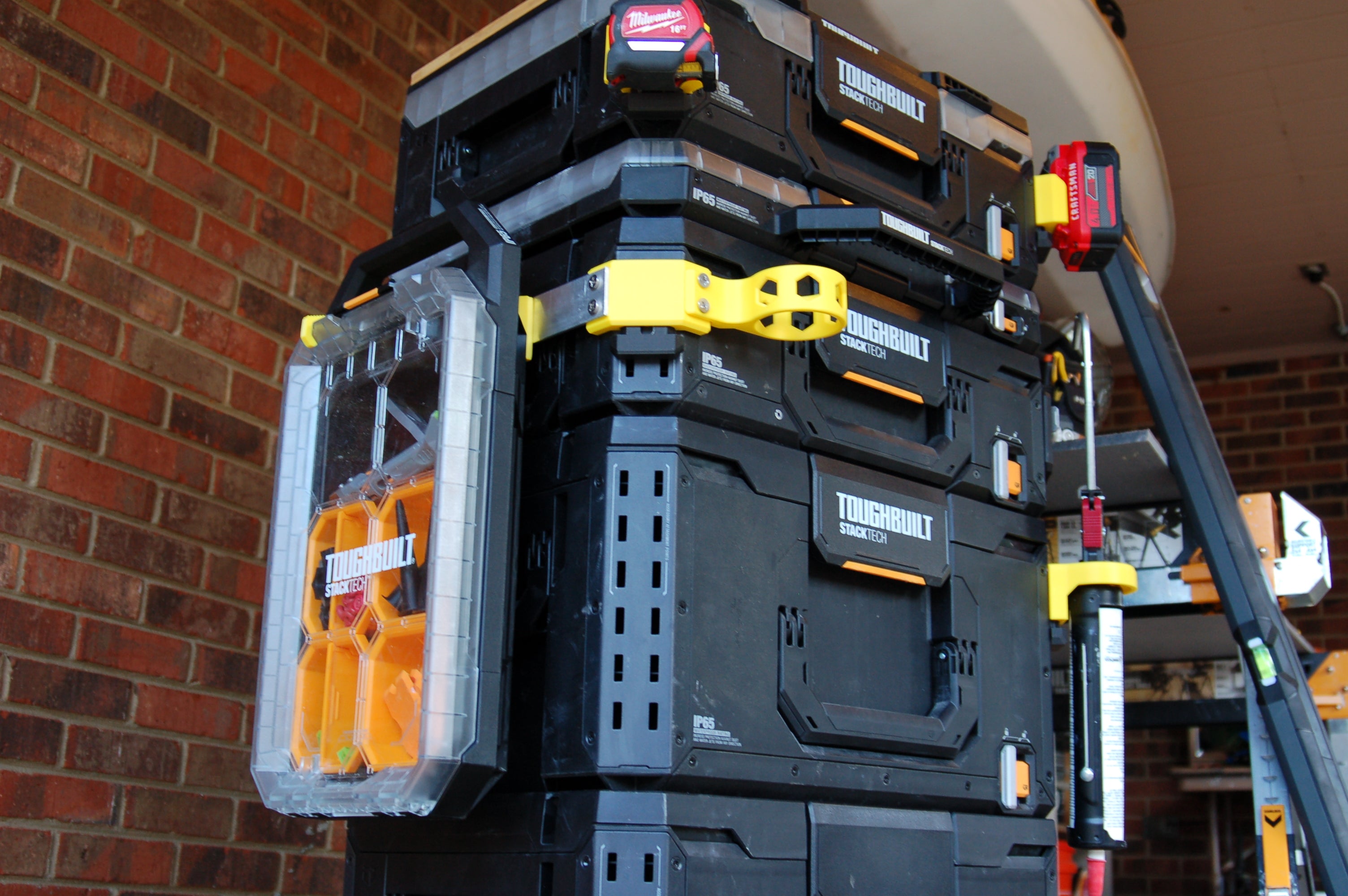 Accessories for Toughbuilt StackTech System – Thermo Printing