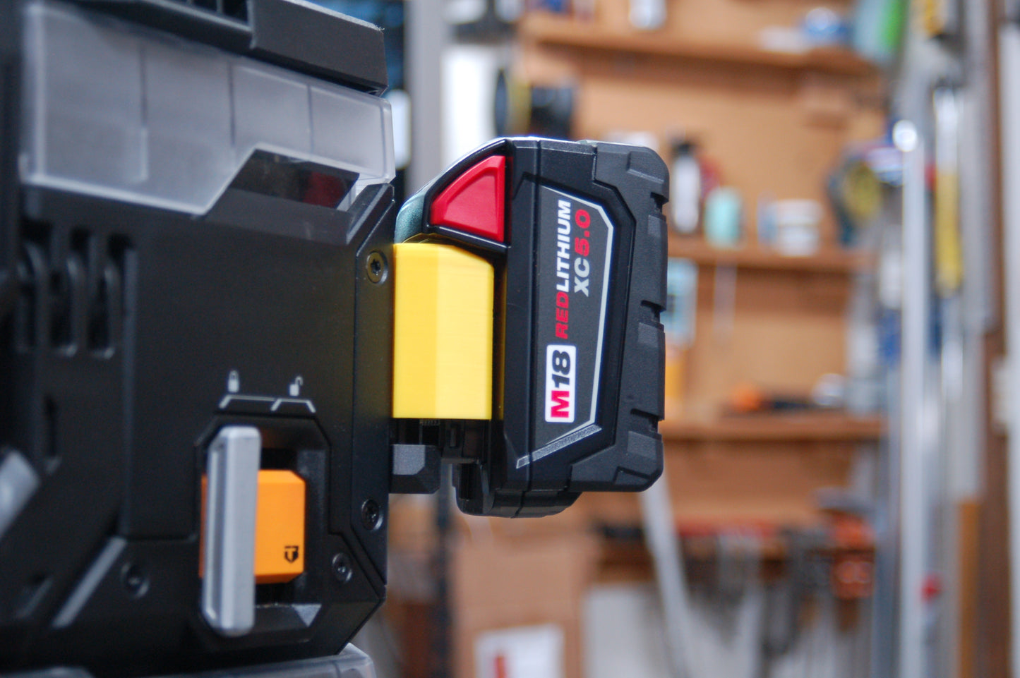 Milwaukee M18 Battery Clip