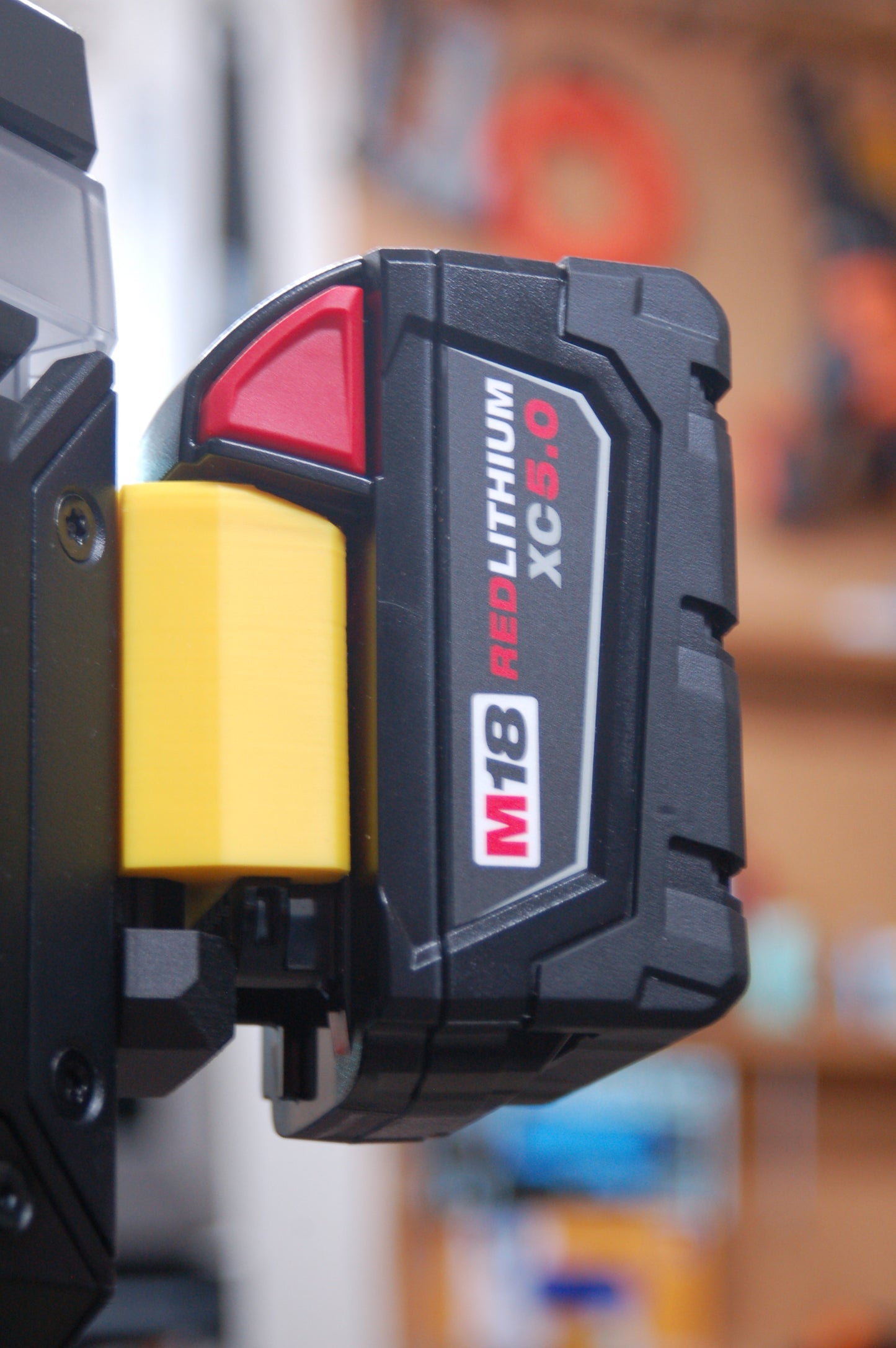 Milwaukee M18 Battery Clip