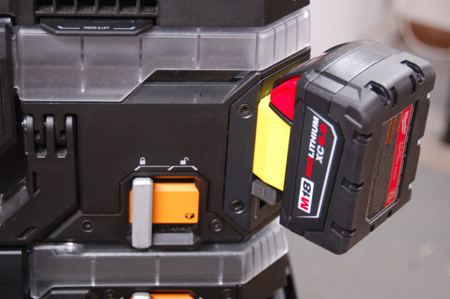 Milwaukee M18 Battery Clip