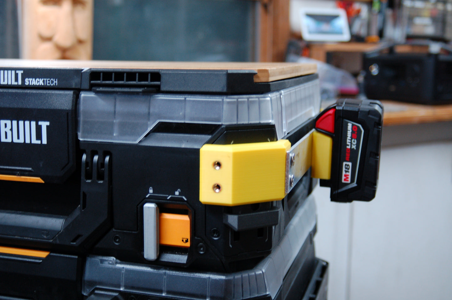 Milwaukee M18 Bolt-On