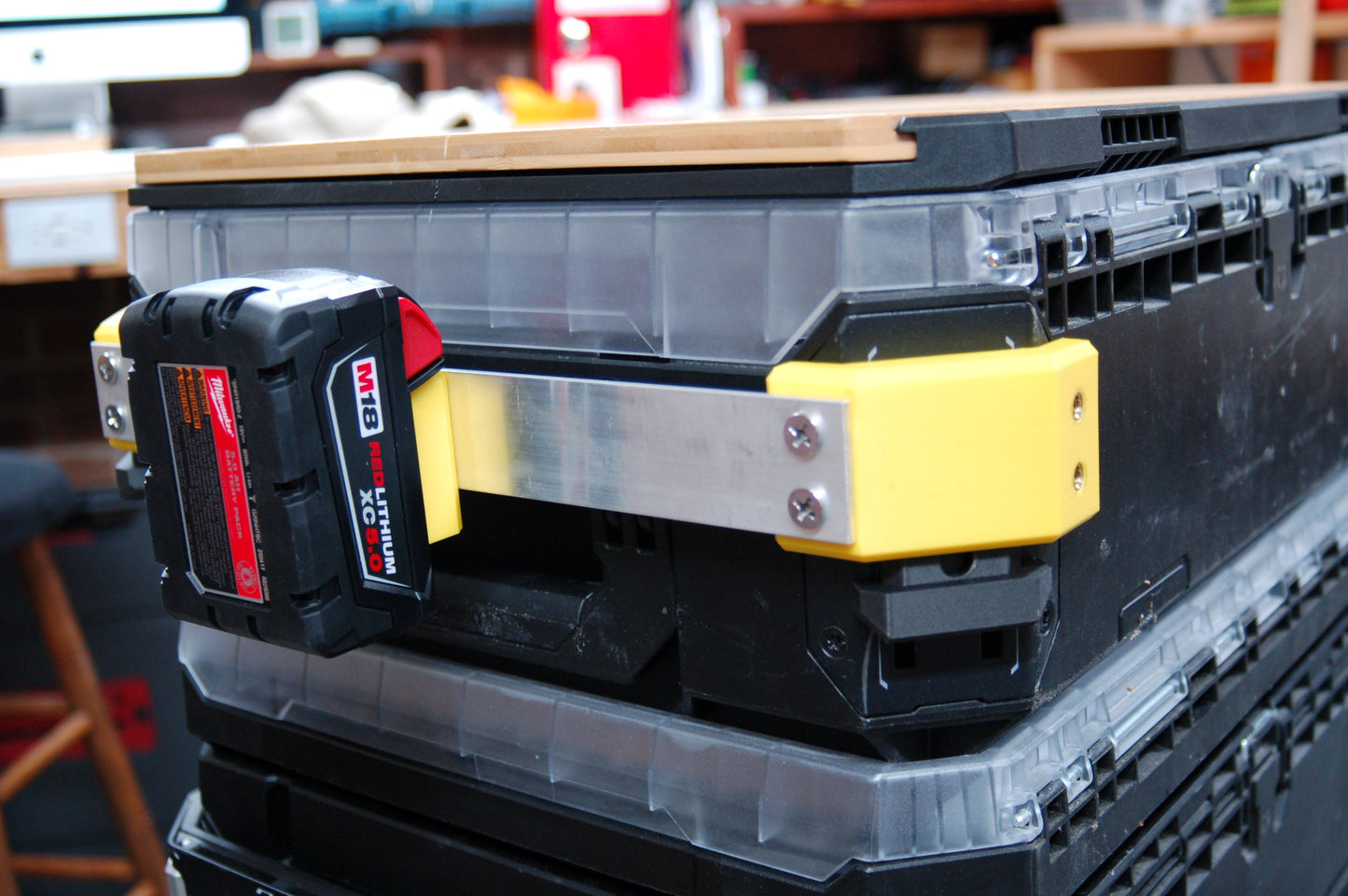 Milwaukee M18 Bolt-On