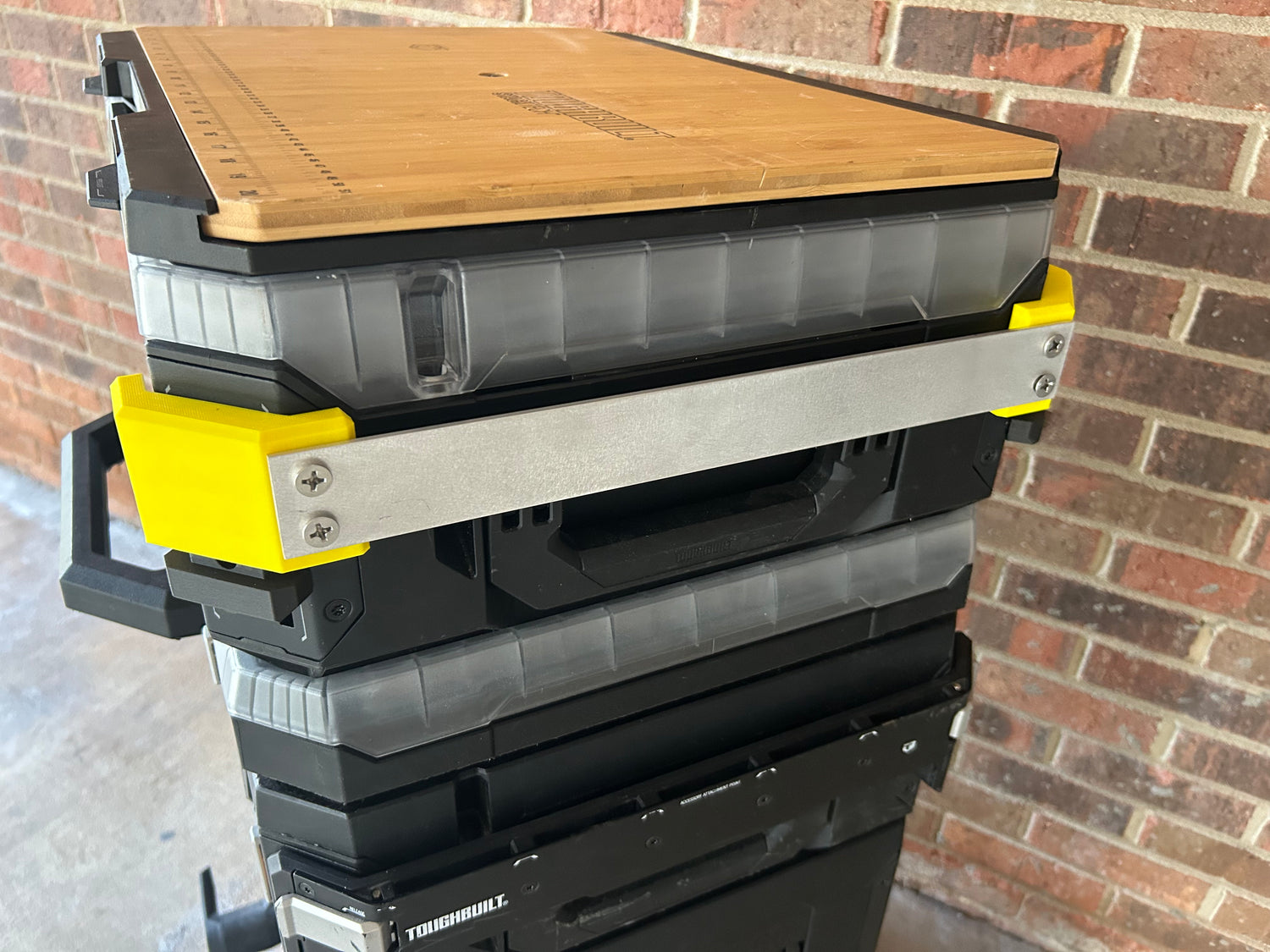 Accessories for Toughbuilt StackTech System – Thermo Printing