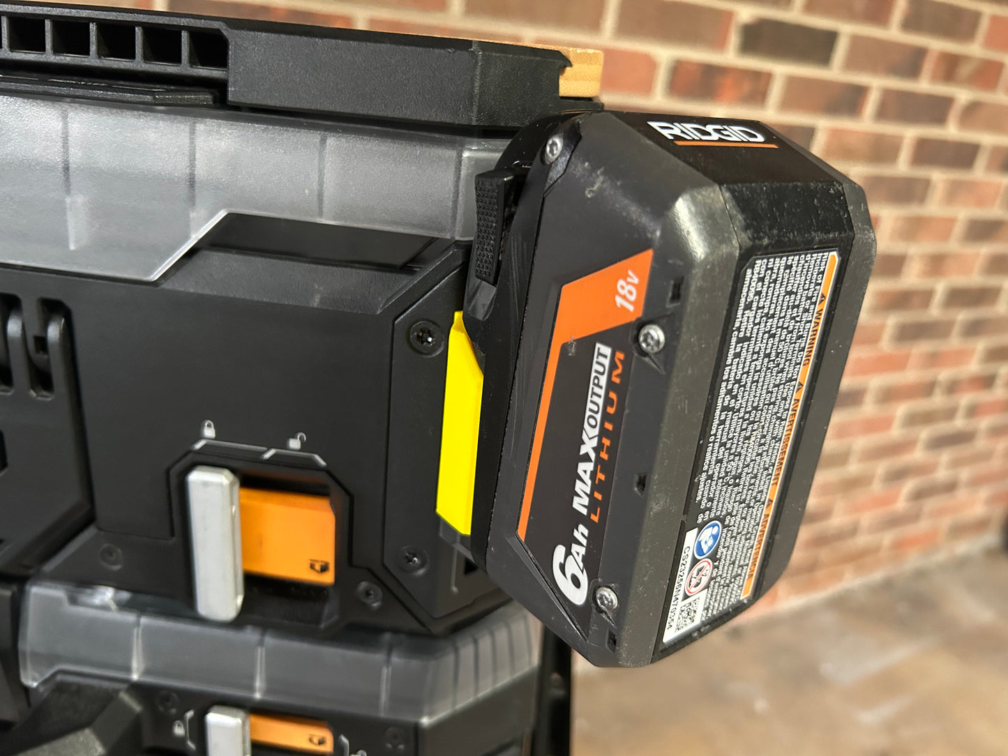 Ridgid 18v Battery Clip