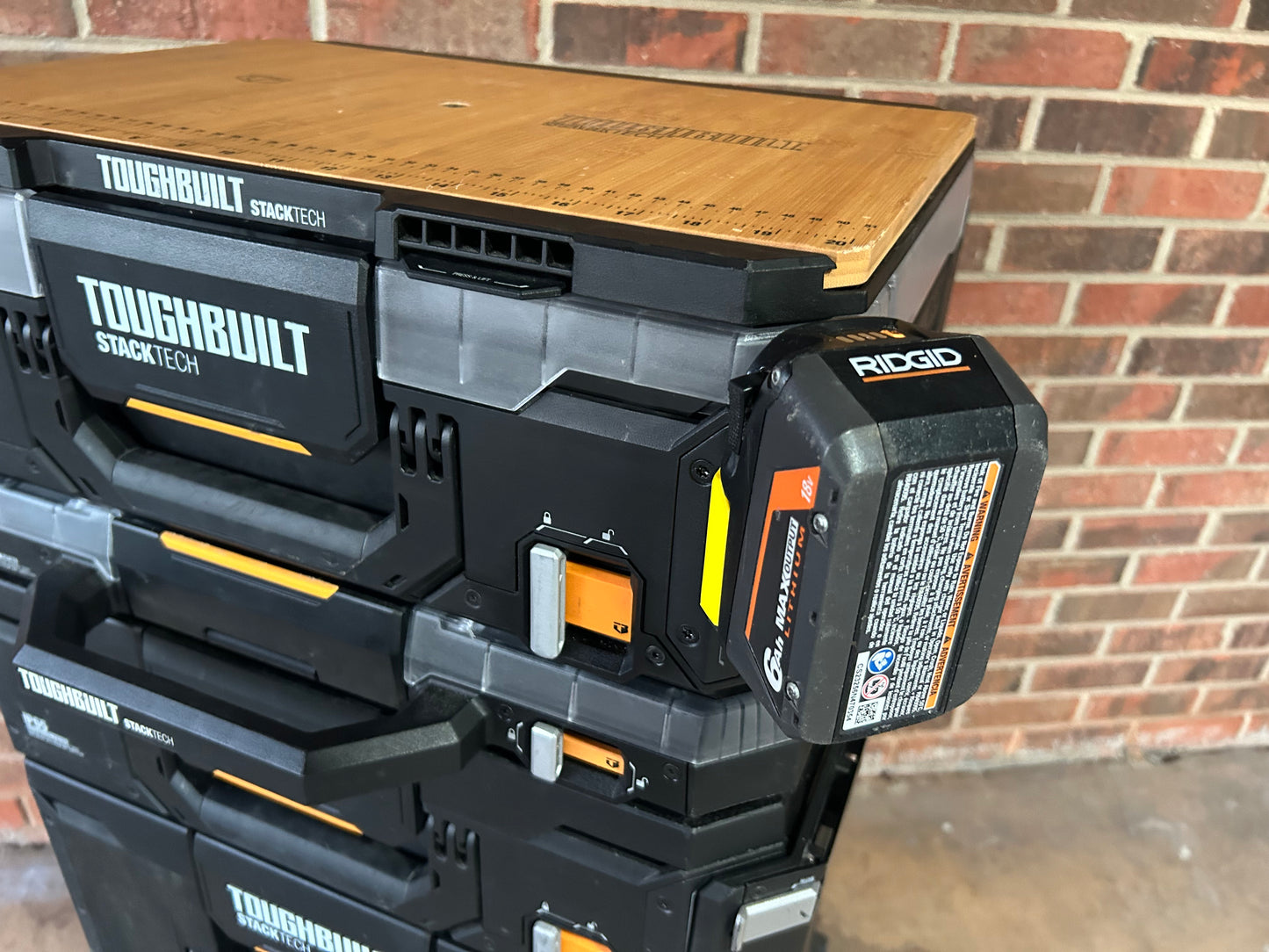 Ridgid 18v Battery Clip