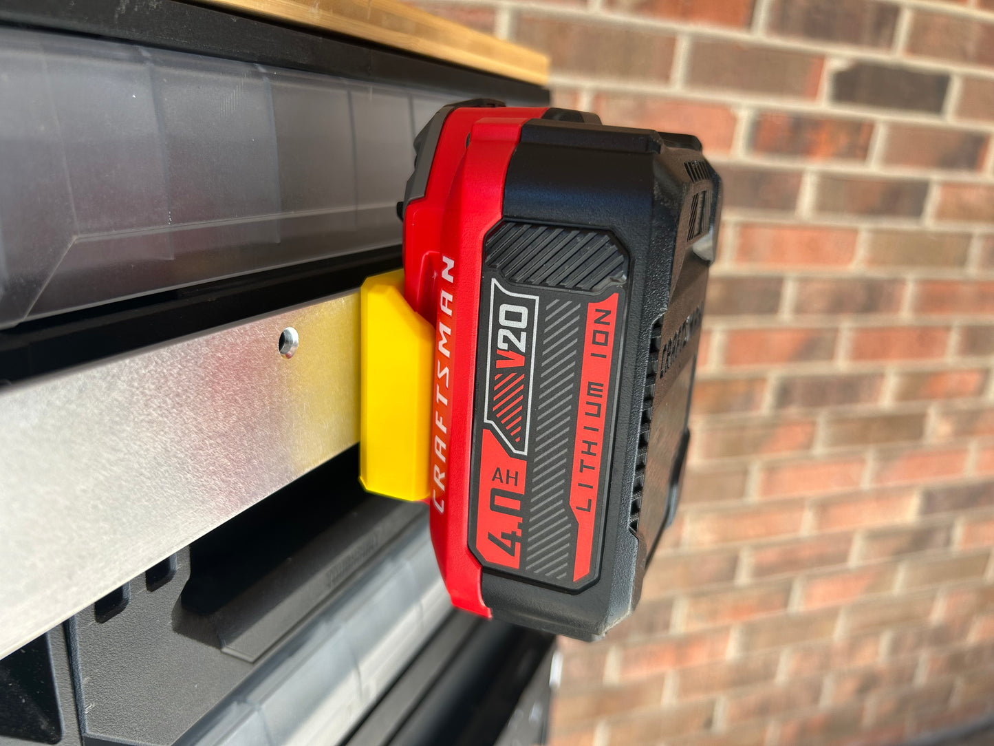 Craftsman Battery Bolt-On