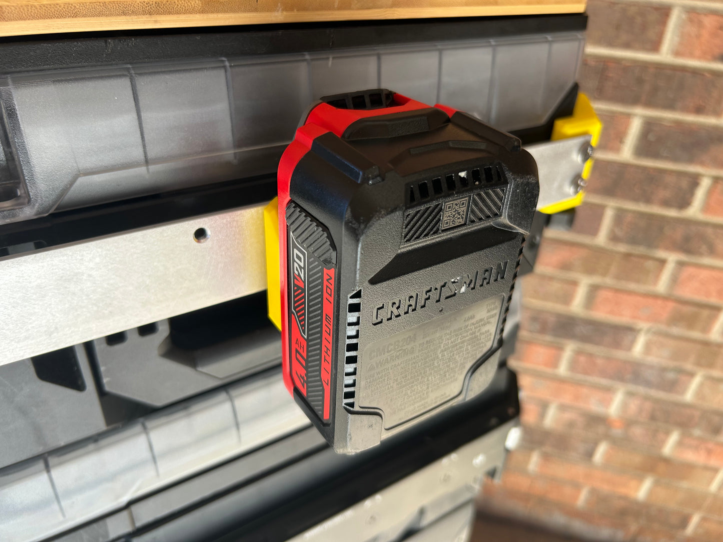 Craftsman Battery Bolt-On