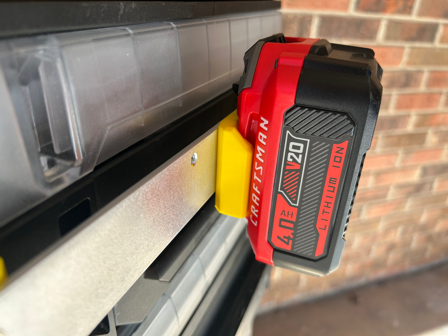 Craftsman Battery Bolt-On