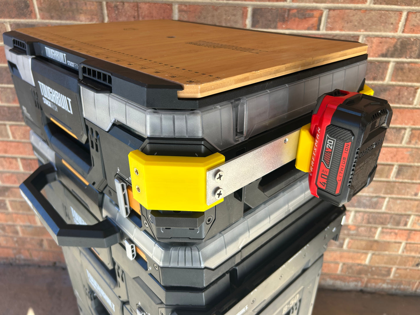 Craftsman Battery Bolt-On