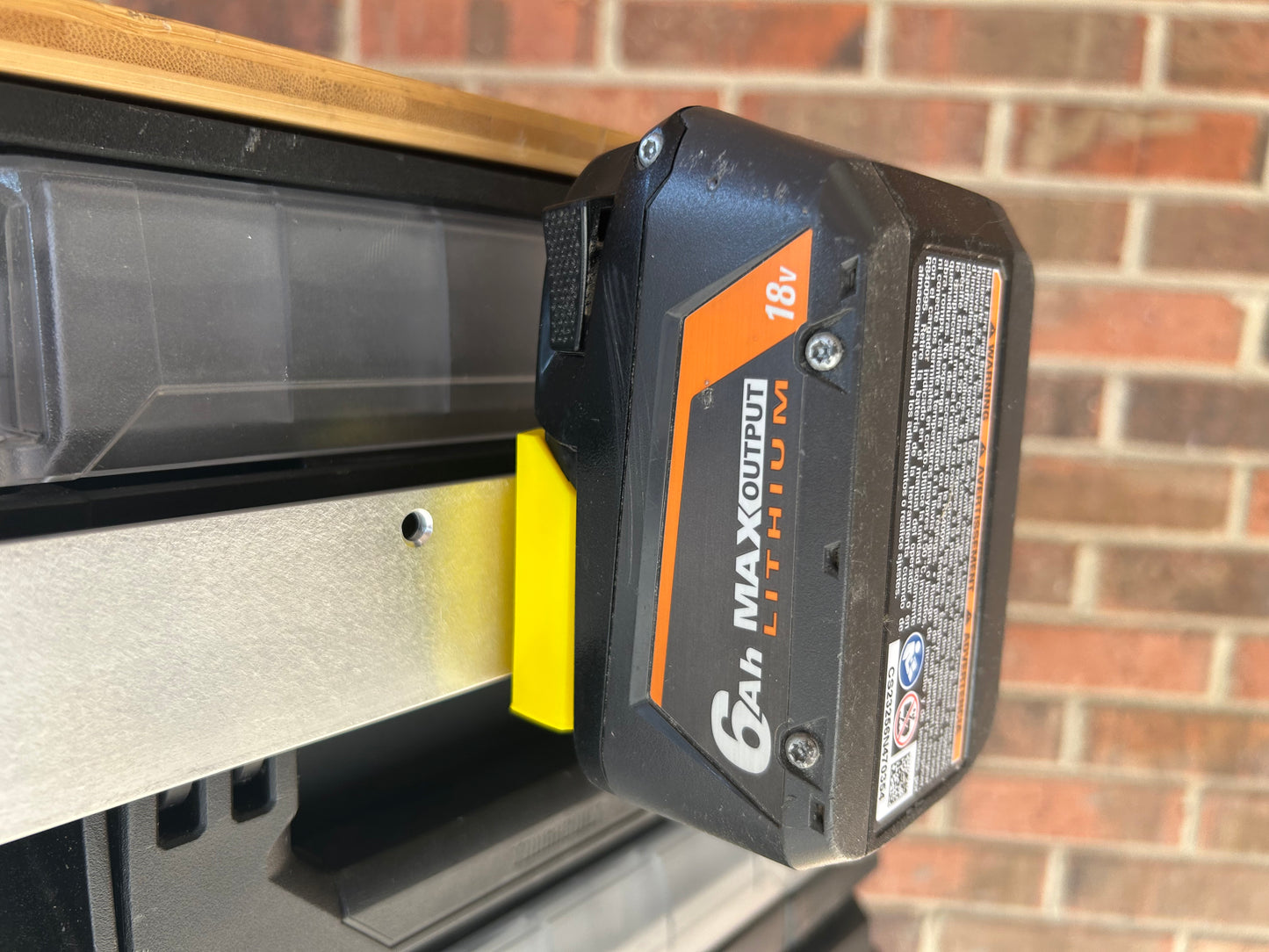 Ridgid Battery Bolt-On