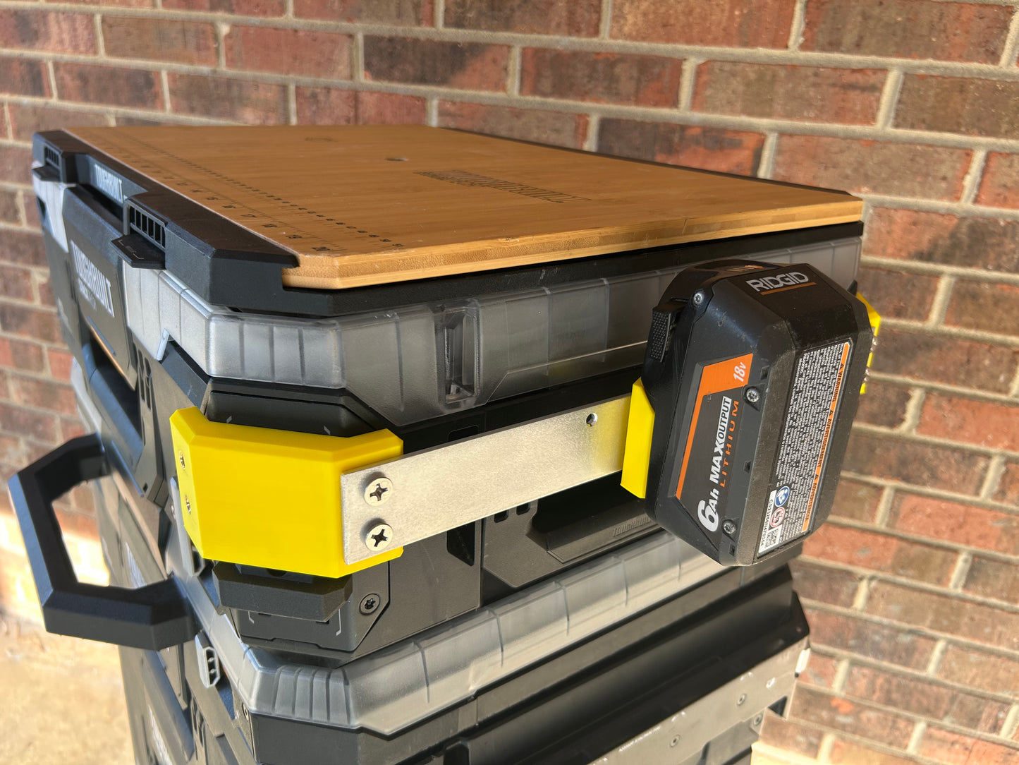 Ridgid Battery Bolt-On