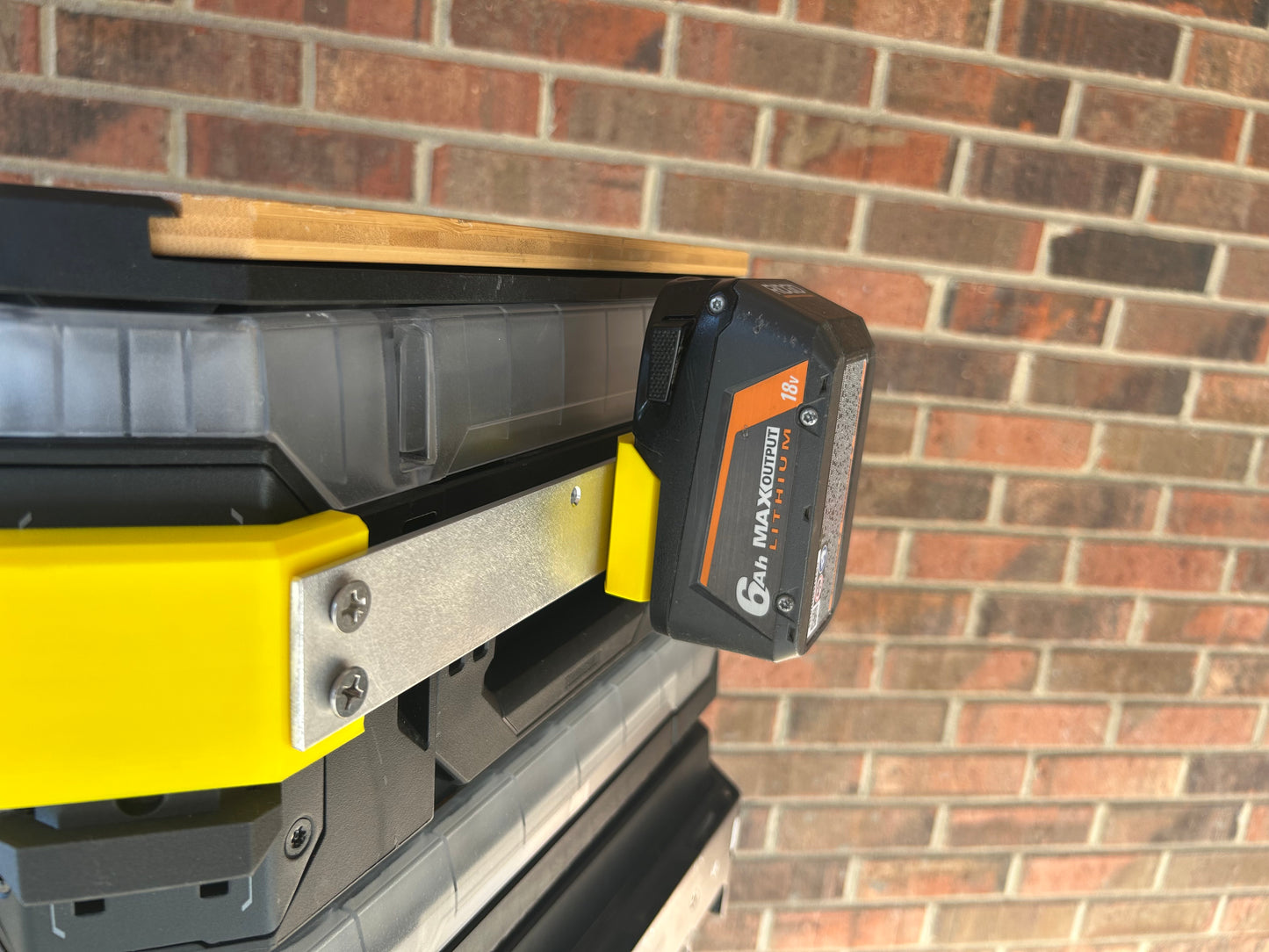 Ridgid Battery Bolt-On