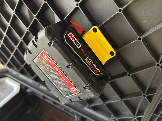 Milwaukee M18 Lid Mount