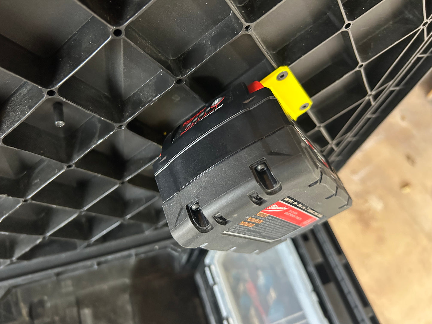 Milwaukee M18 Lid Mount