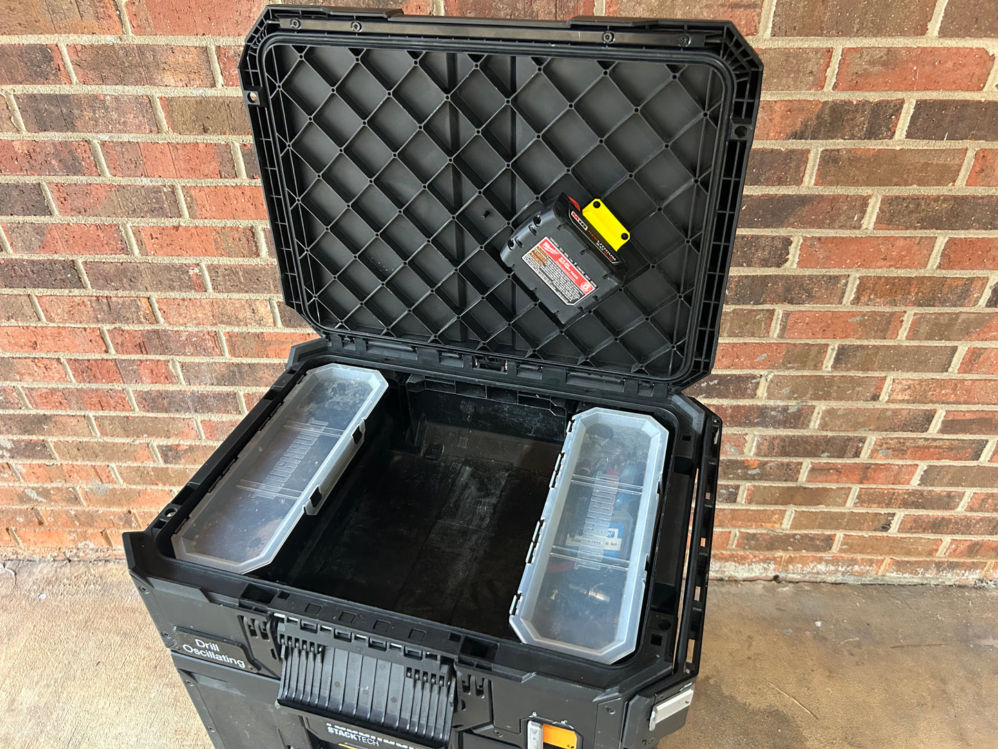 Milwaukee M18 Lid Mount