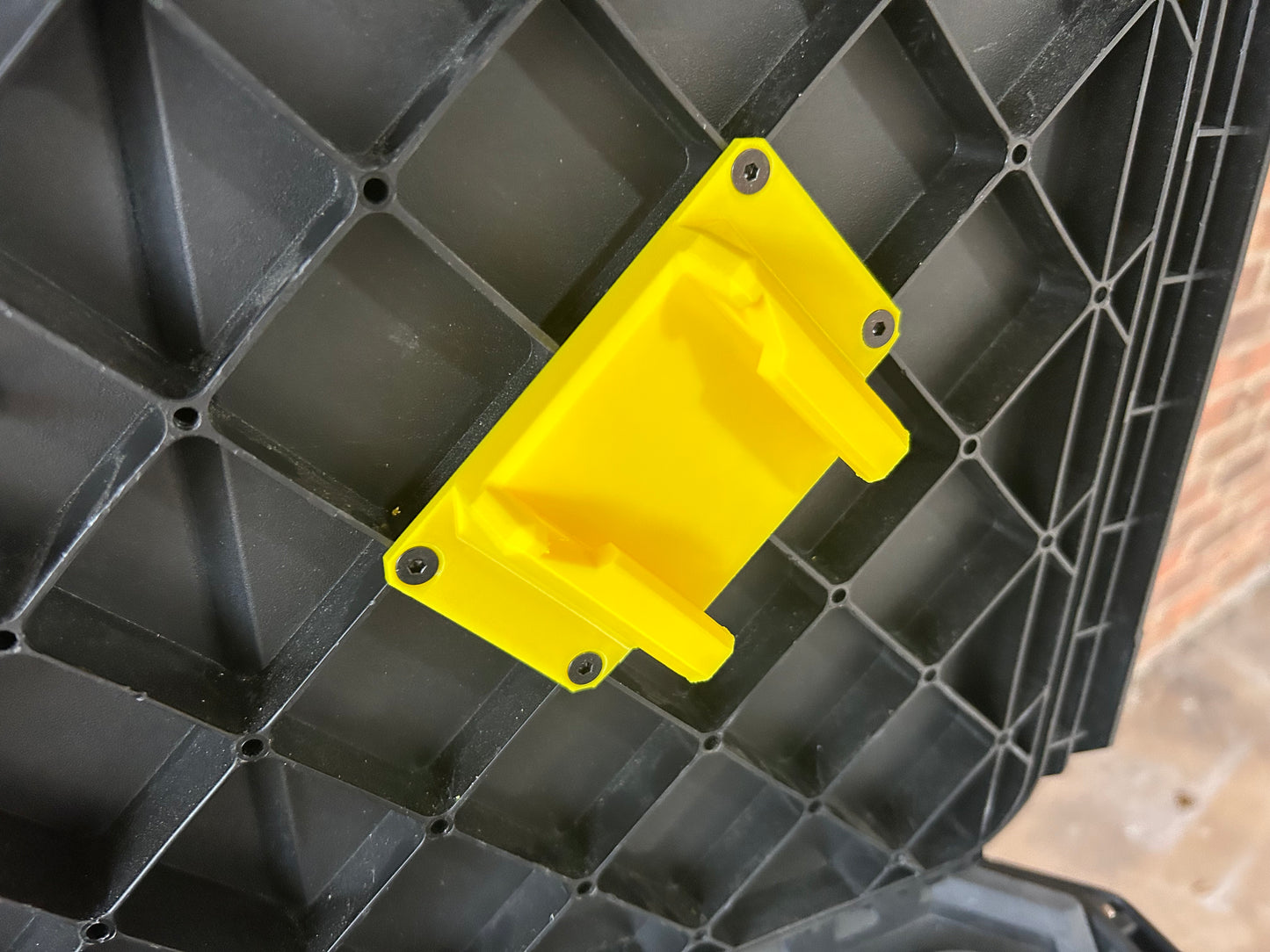 Milwaukee M18 Lid Mount