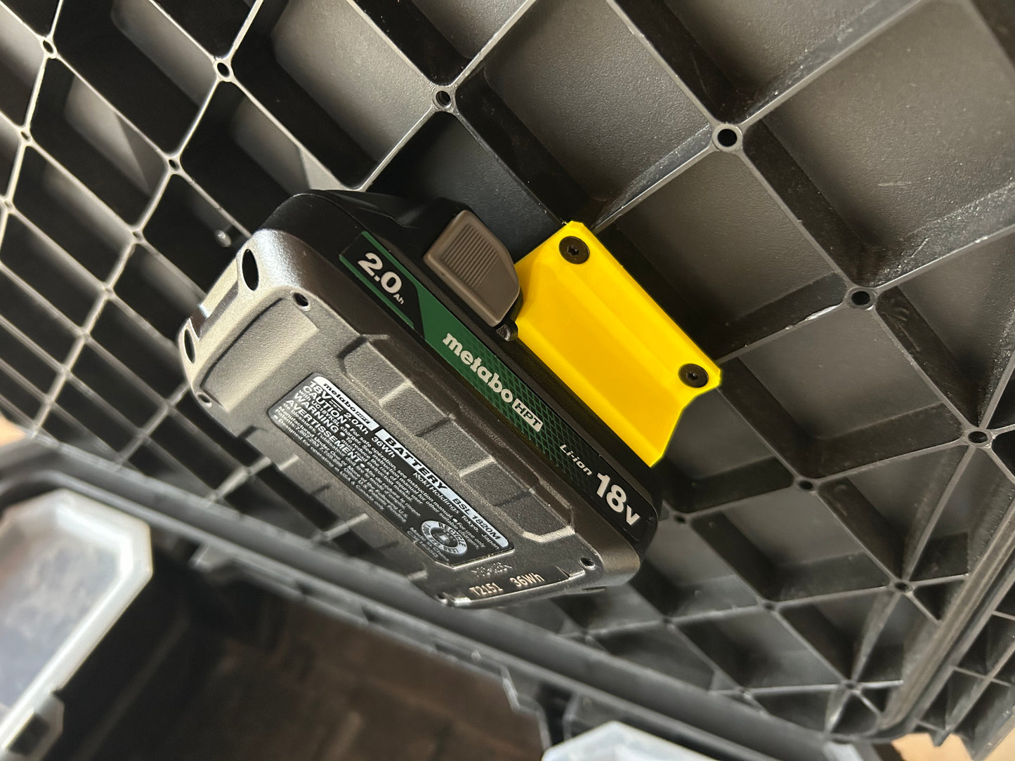 Metabo 18v Lid Mount