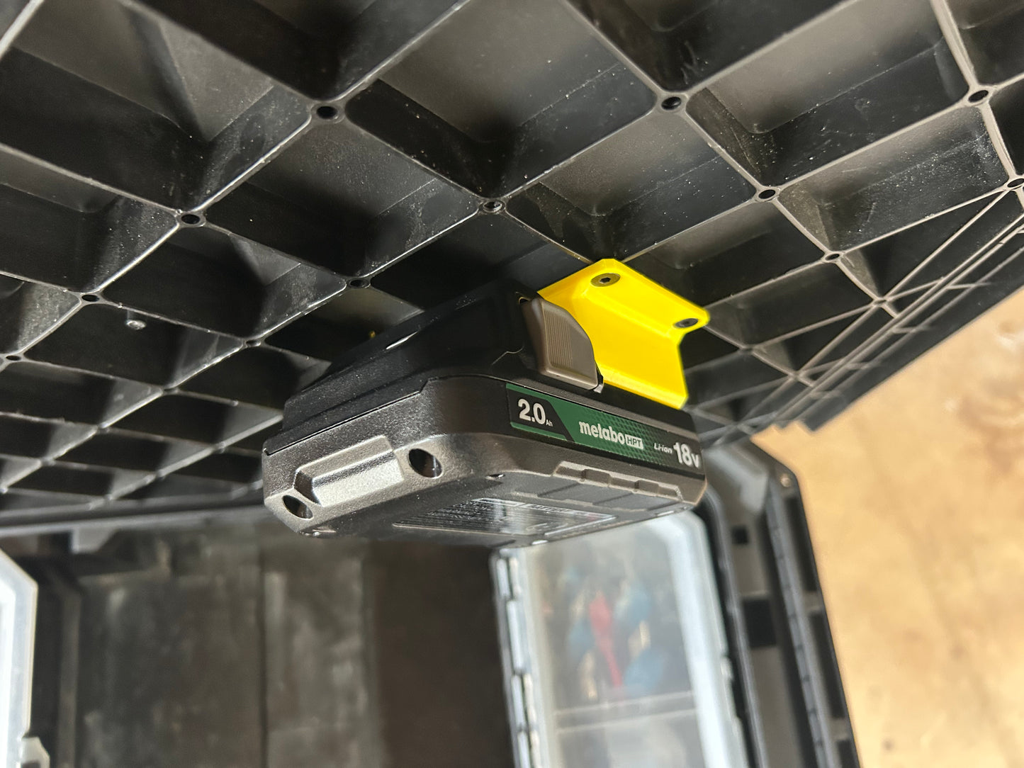 Metabo 18v Lid Mount