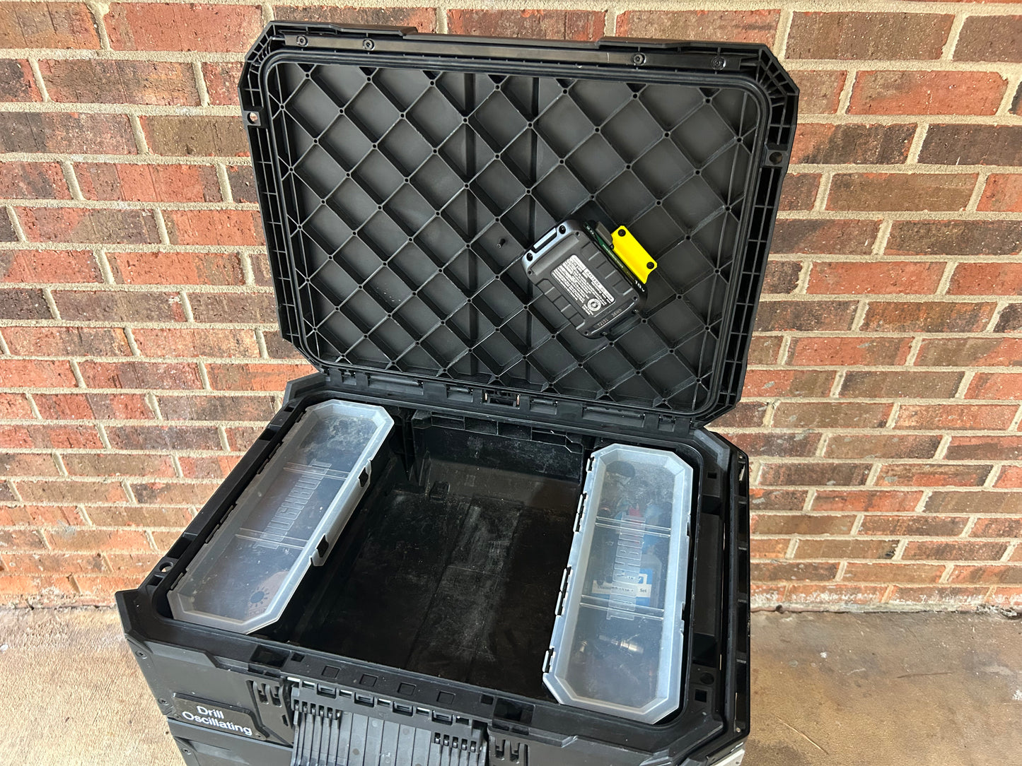 Metabo 18v Lid Mount